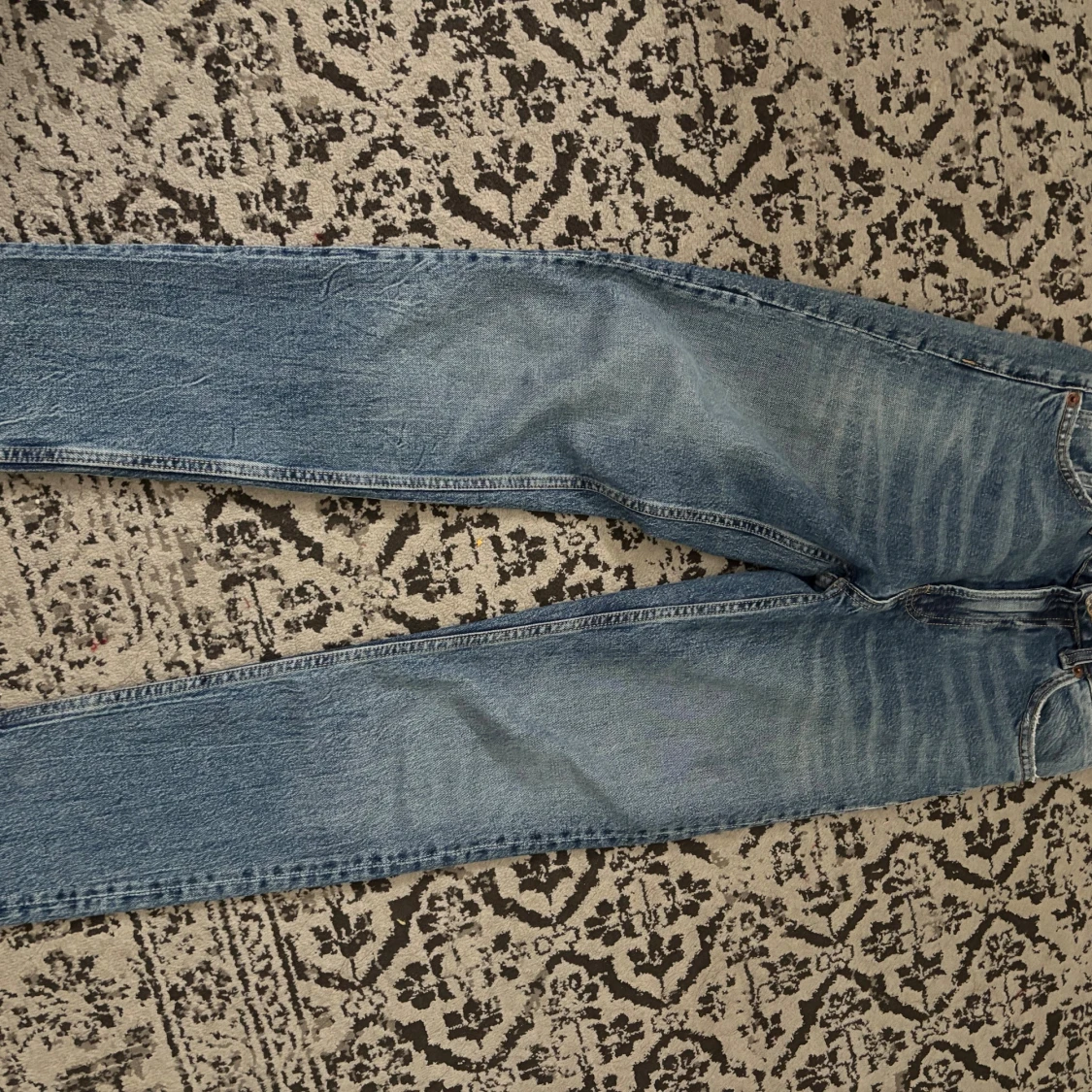 Levi's 501 ljusblå jeans straight fit - 2