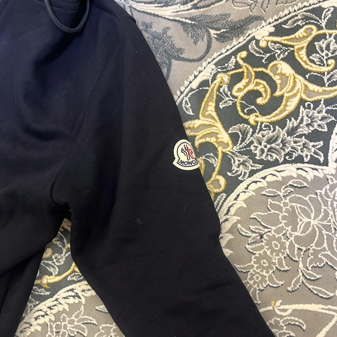 Moncler zip hoodie - 1