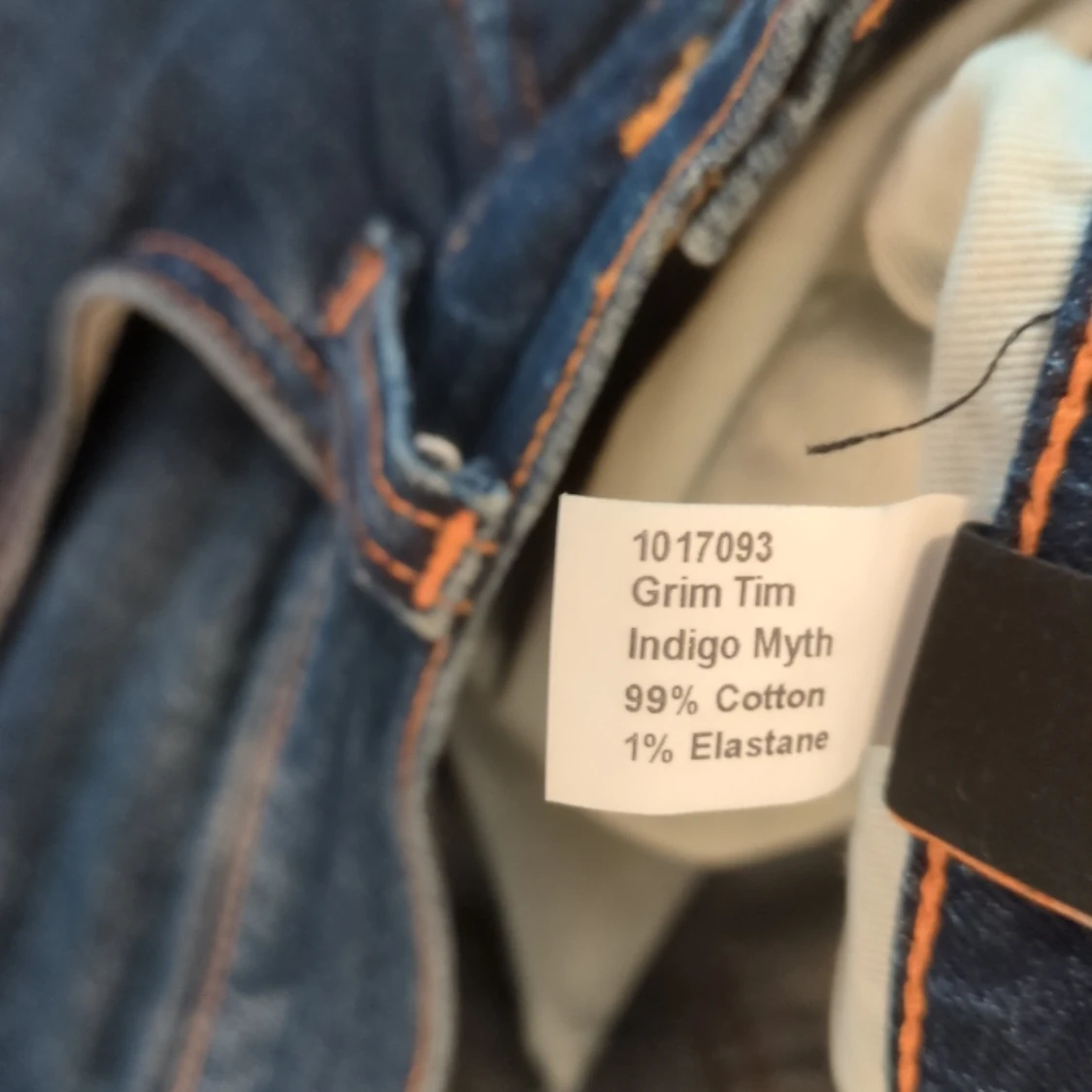 Nudie Jeans Grim tim, storlek 32/32 - 4