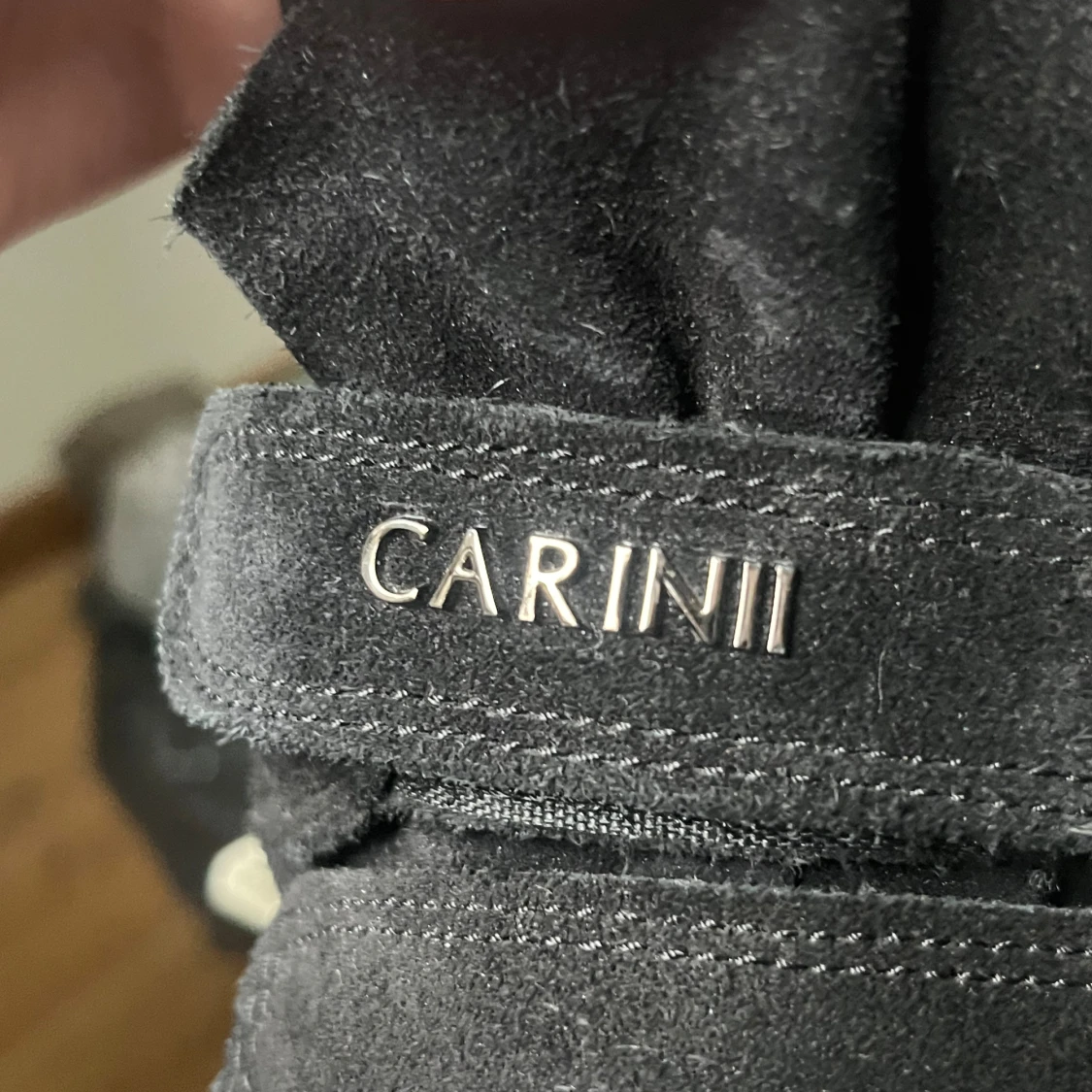 Svarta wedge sneakers från Carinii - 4