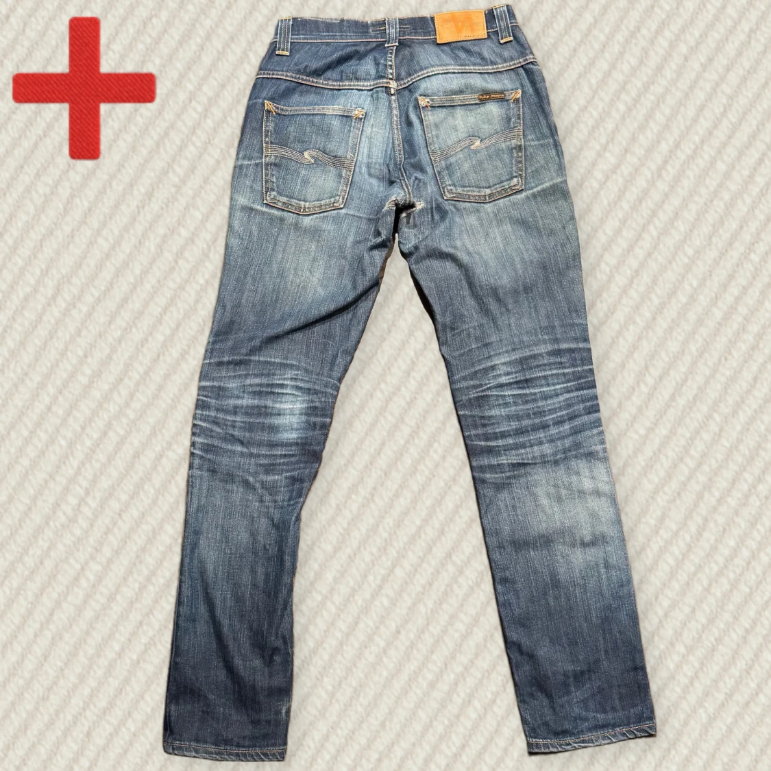 Slim Dry Nudie Jeans