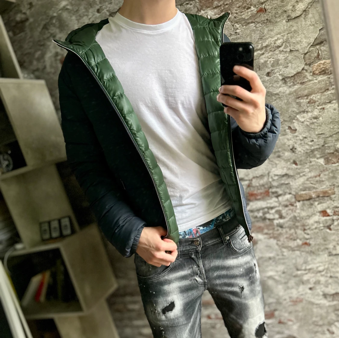 Ralph Lauren Vändbar Jacka - 4