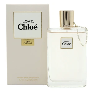 Love, Chloé Eau Florale parfym - Love, Chloé Eau Florale – en elegant och stilren parfym från Chloé. Volym: 50 ml. Tillverkad i Frankrike. Perfekt för dig som vill ha en klassisk och modern doft i din samling.