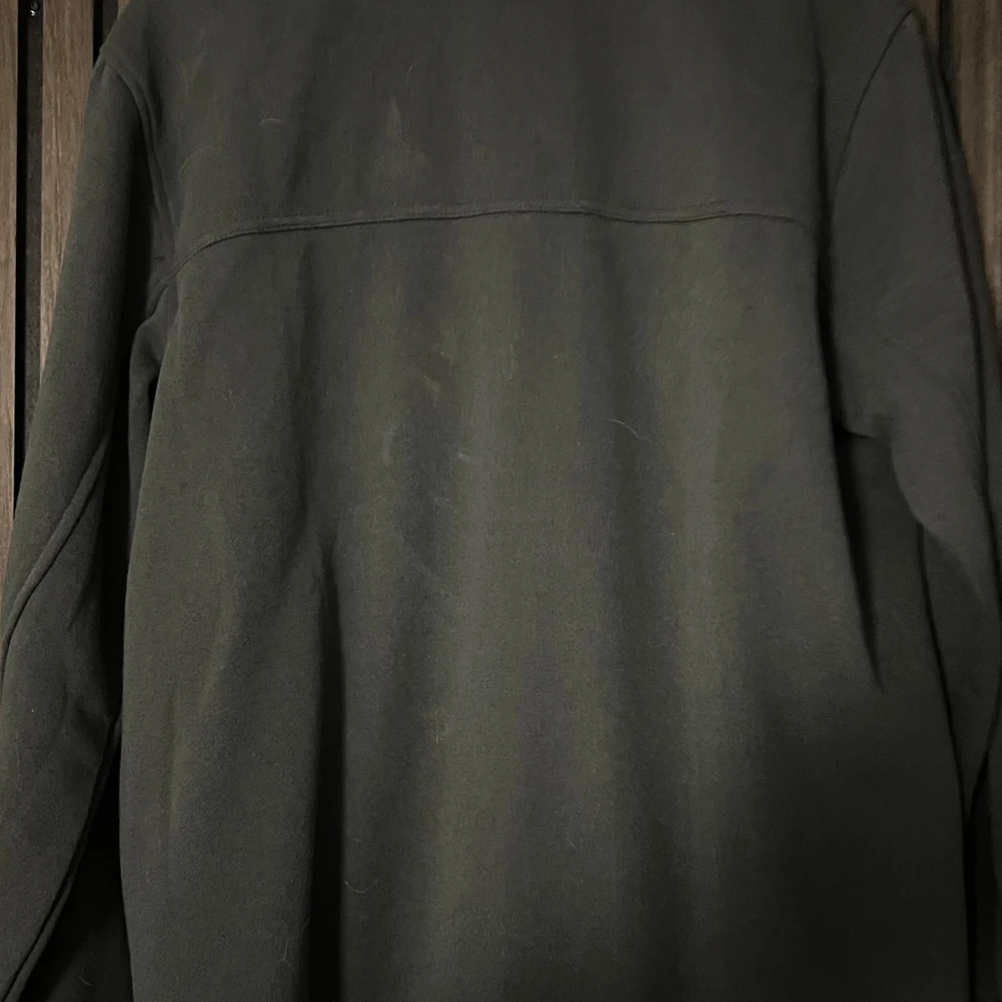 Svart overshirt från Converse  - 3