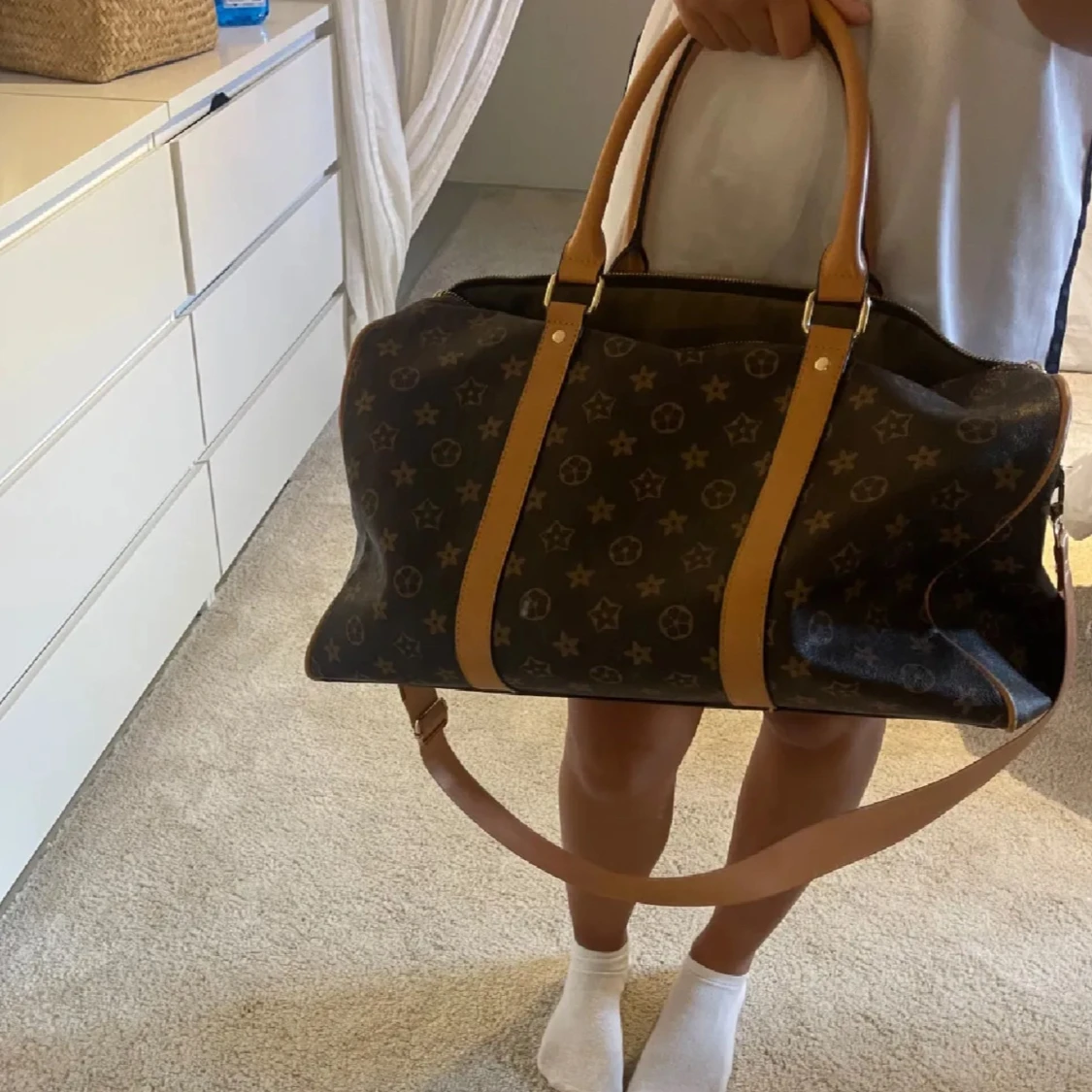 brun weekend bag - 1