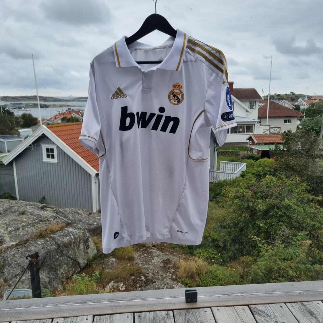 Real Madrid Ronaldo 7 Adidas tröja