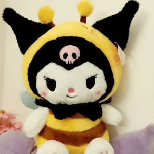 Kuromi plushie  - Helt ny kuromi plushie.