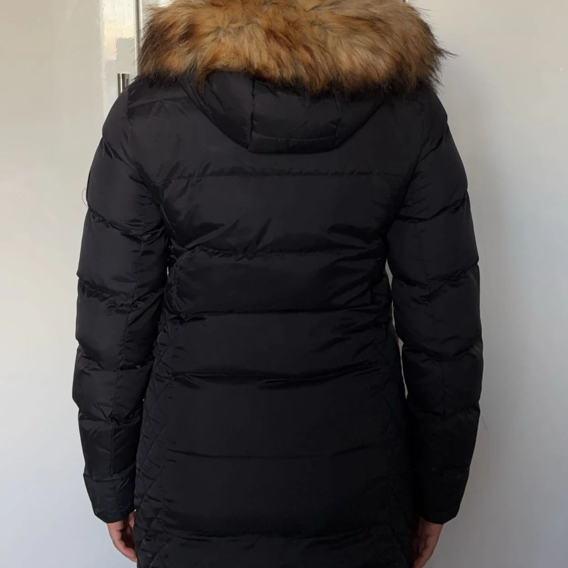 Vinterjacka med päls - 1