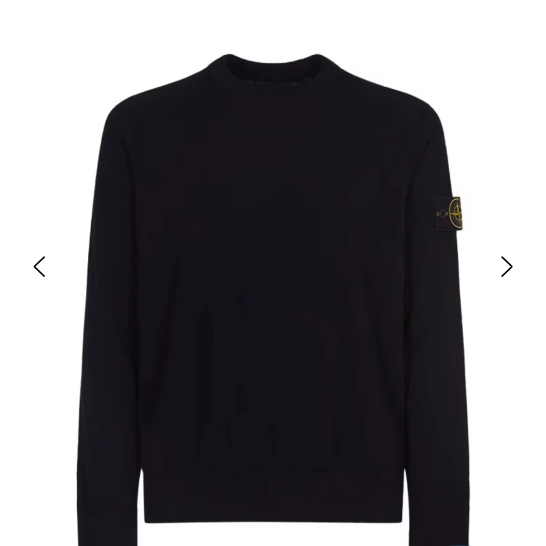 Svart tröja från Stone Island