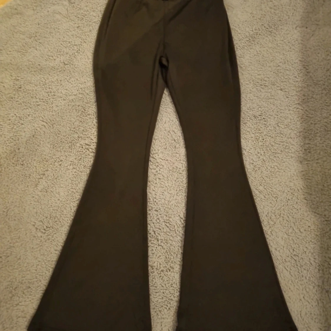 Bootcut träningsbyxor  - 1