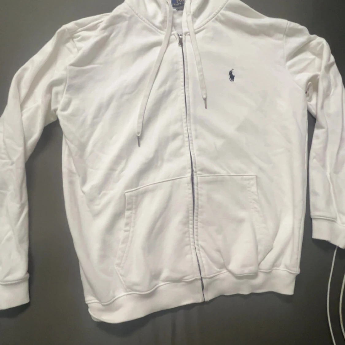 Vit hoodie från Polo Ralph Lauren - 1