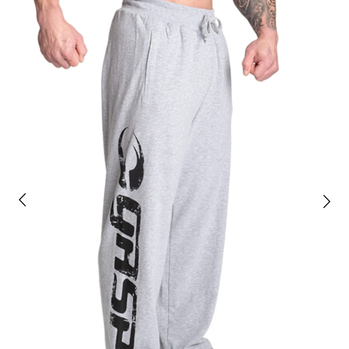 Grå mjukisbyxor från Gasp