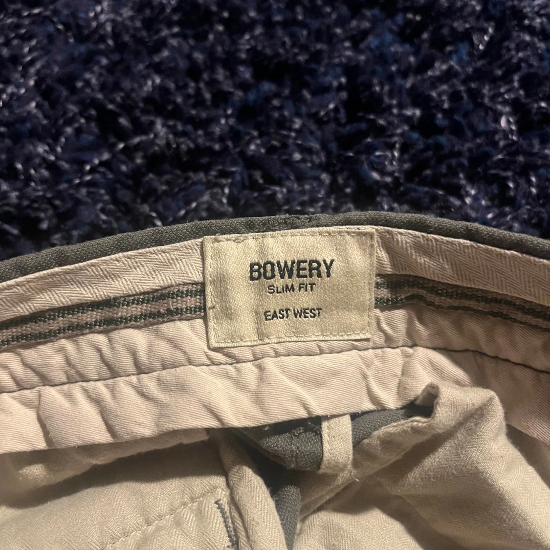 Beige Bowery chinos slim fit - 1