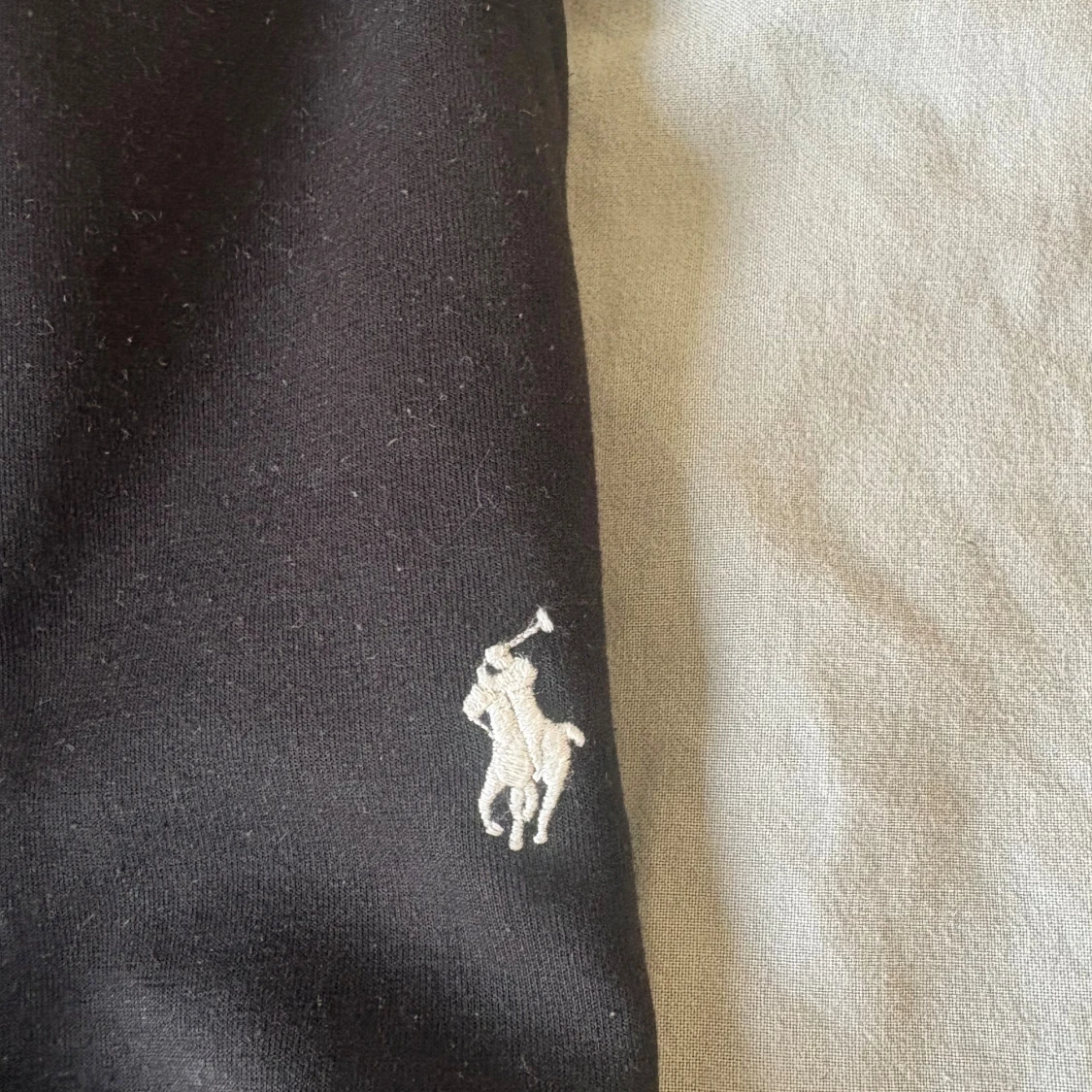Svarta mjukisbyxor Polo Ralph Lauren XL - 1