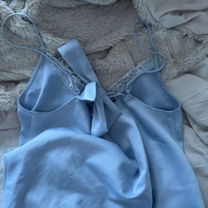 nattlinne med knyte🎀 - Använd fåtal fånger 