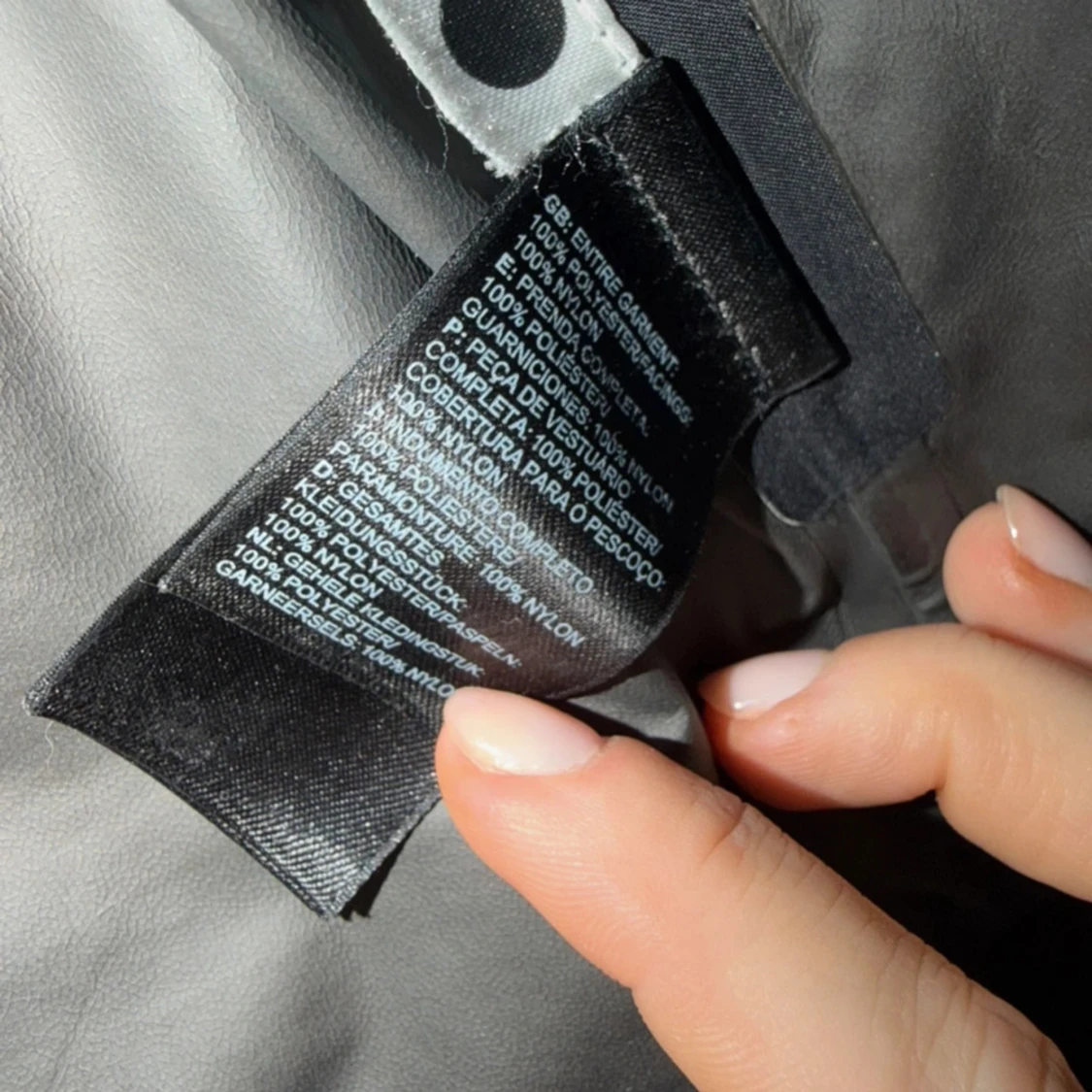 Svart vindjacka från The North Face nyskick - 3