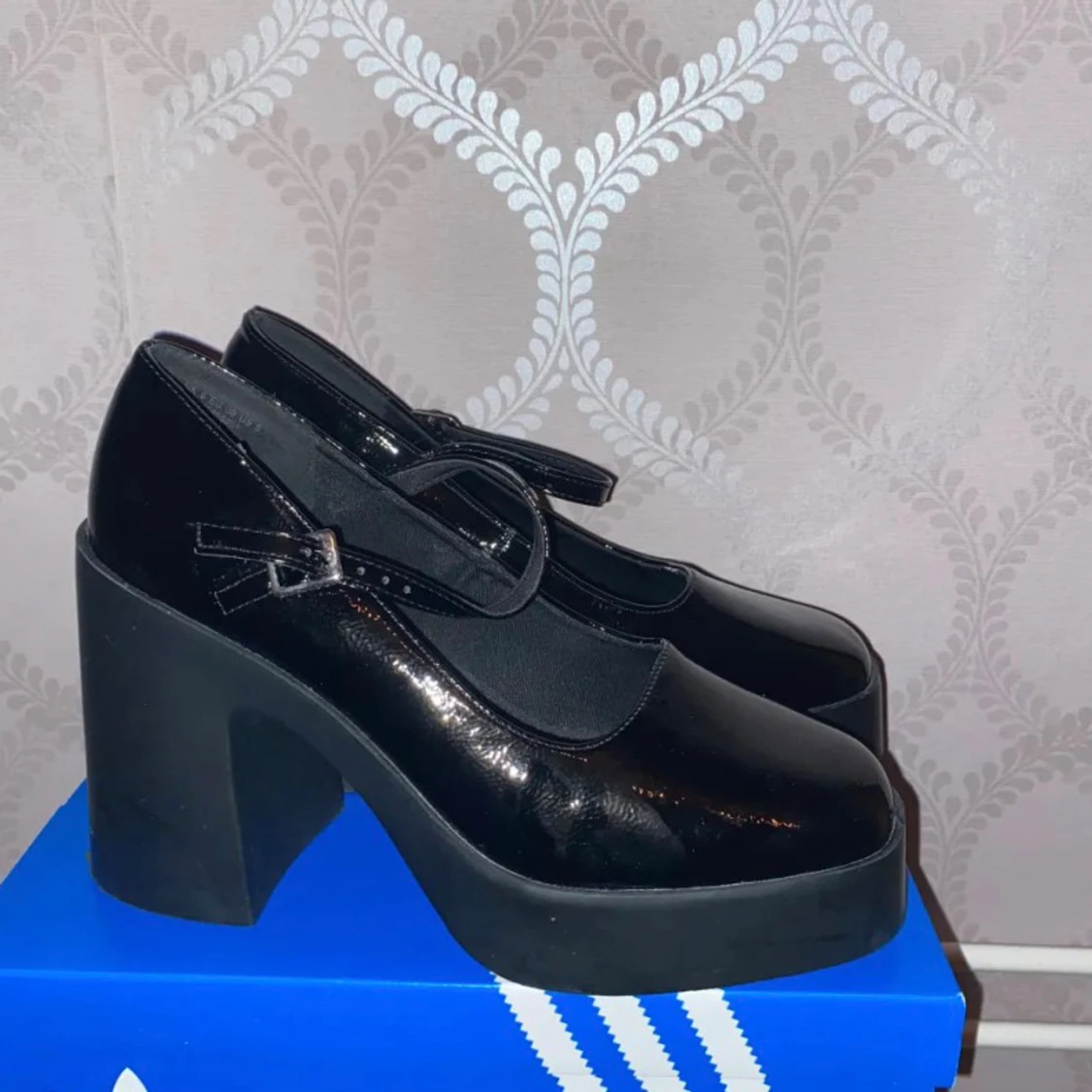 Svarta Mary Jane-klackar från ASOS - 1