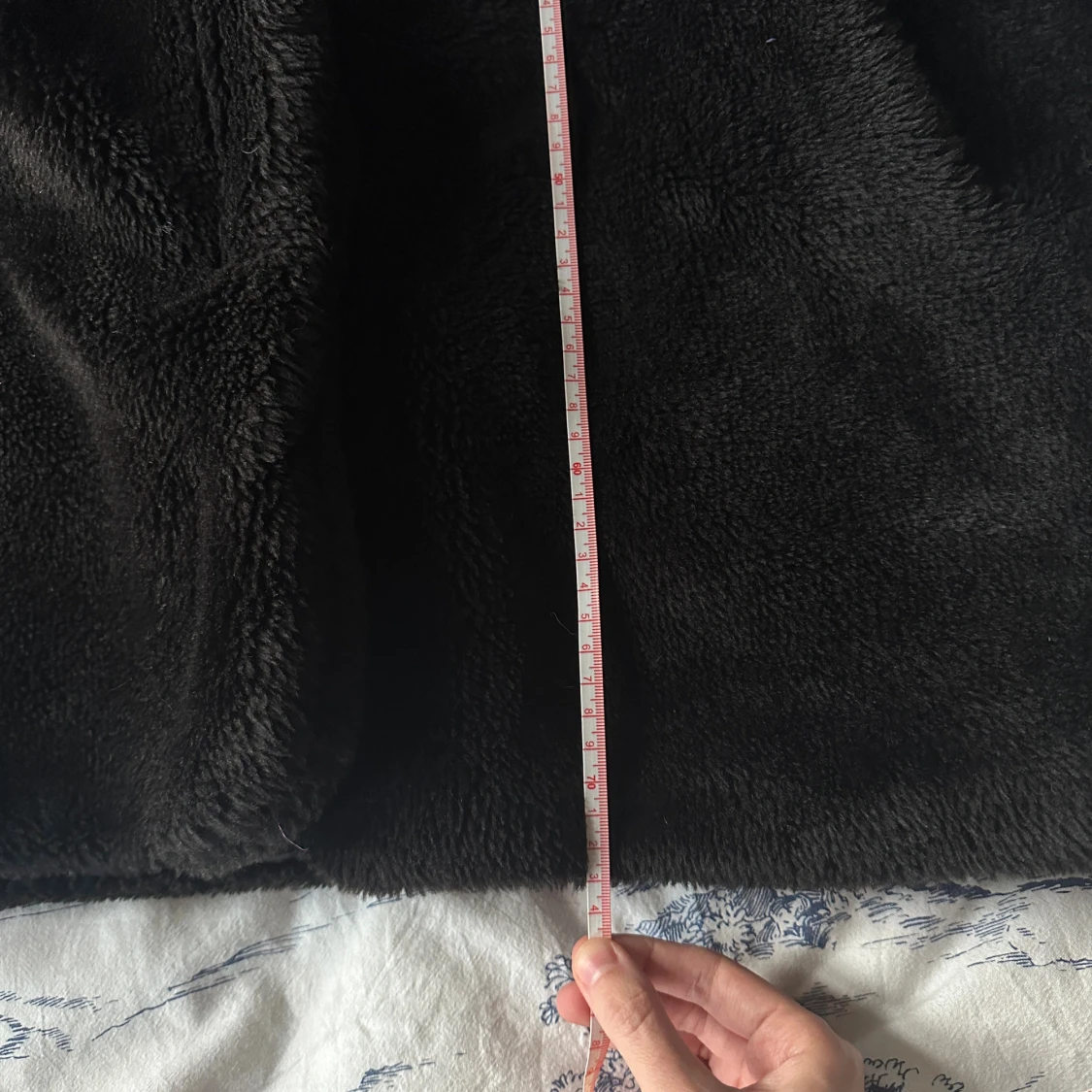 vintage faux fur coat - 4