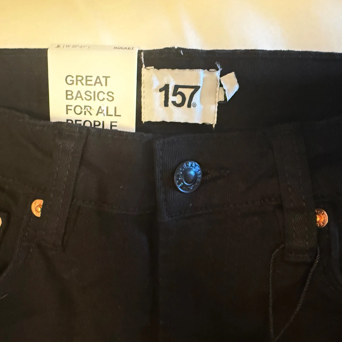Svarta skinny jeans från 157 Rocket S - 2