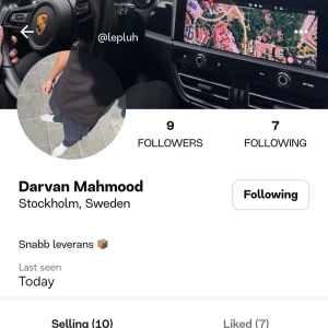 Följ mitt herr konto - Hejj! Har startat ett herr konto, följ gärna❤️