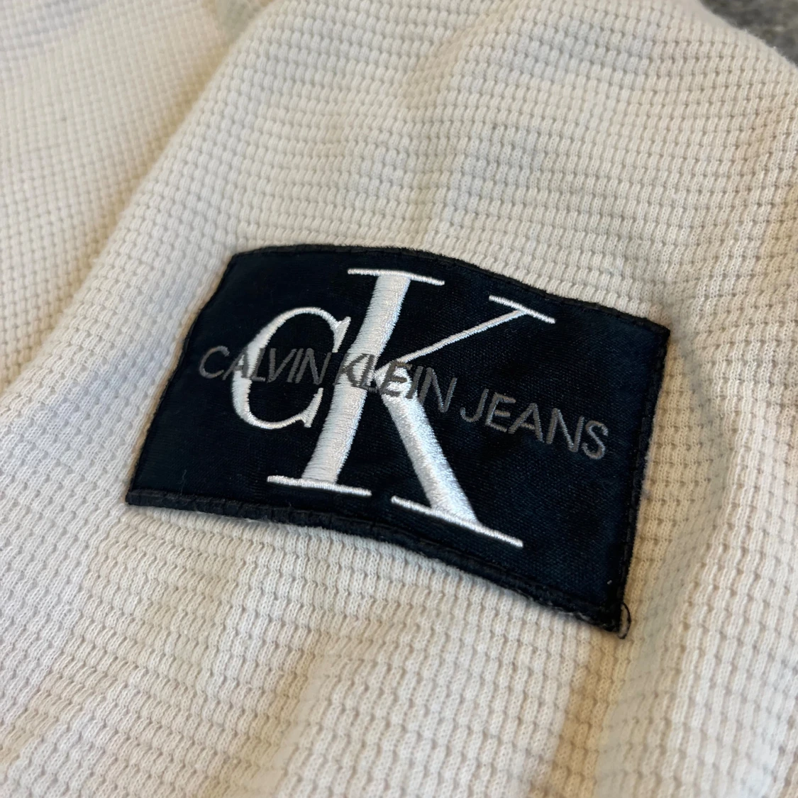 Beige långärmad tröja Calvin Klein - 1