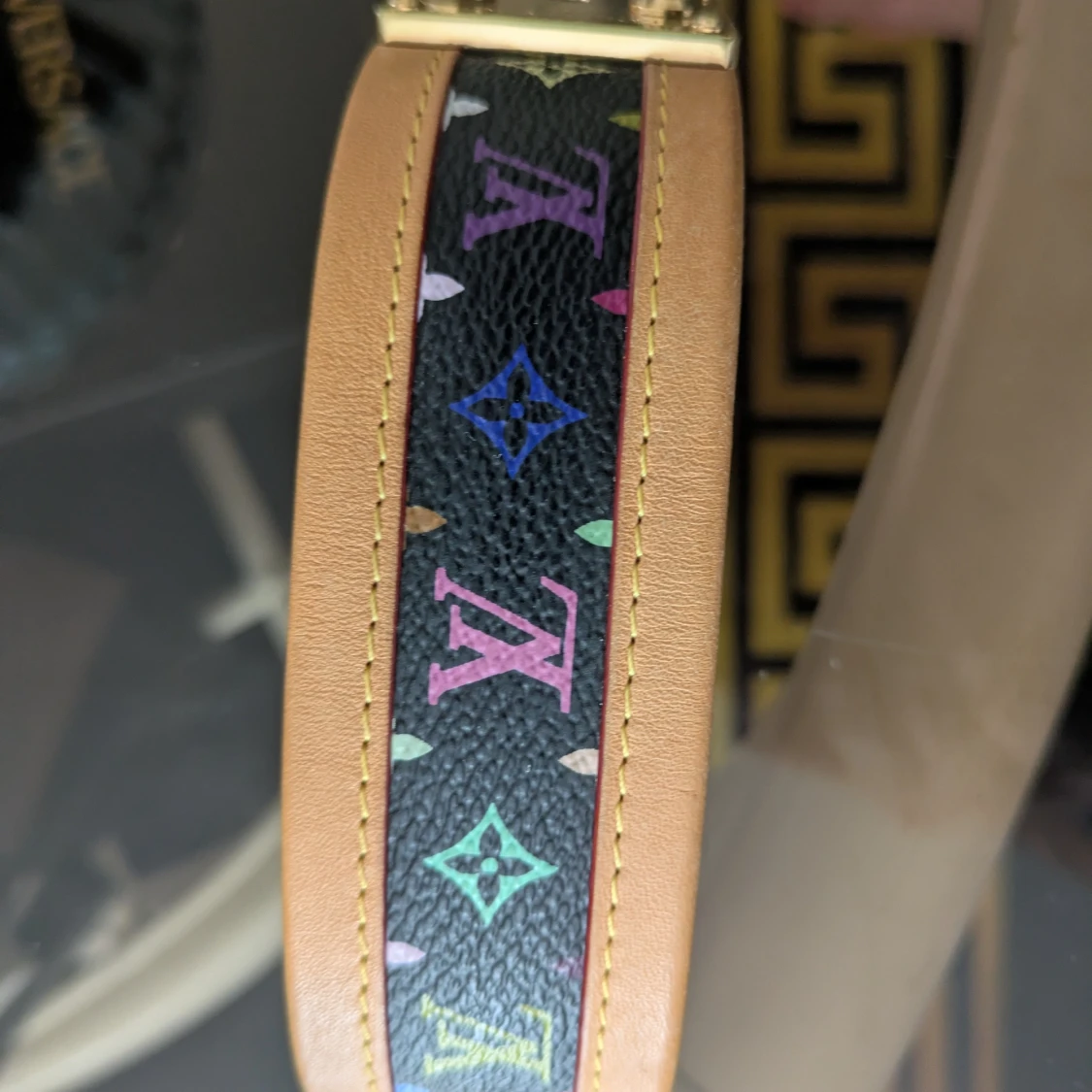 Louis Vuitton armband med monogram - 1