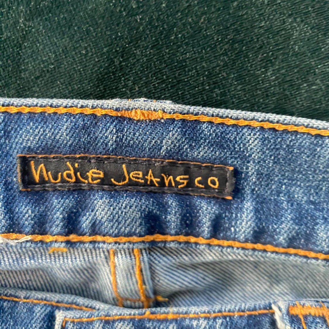 Blå jeans från Nudie Jeans - 2