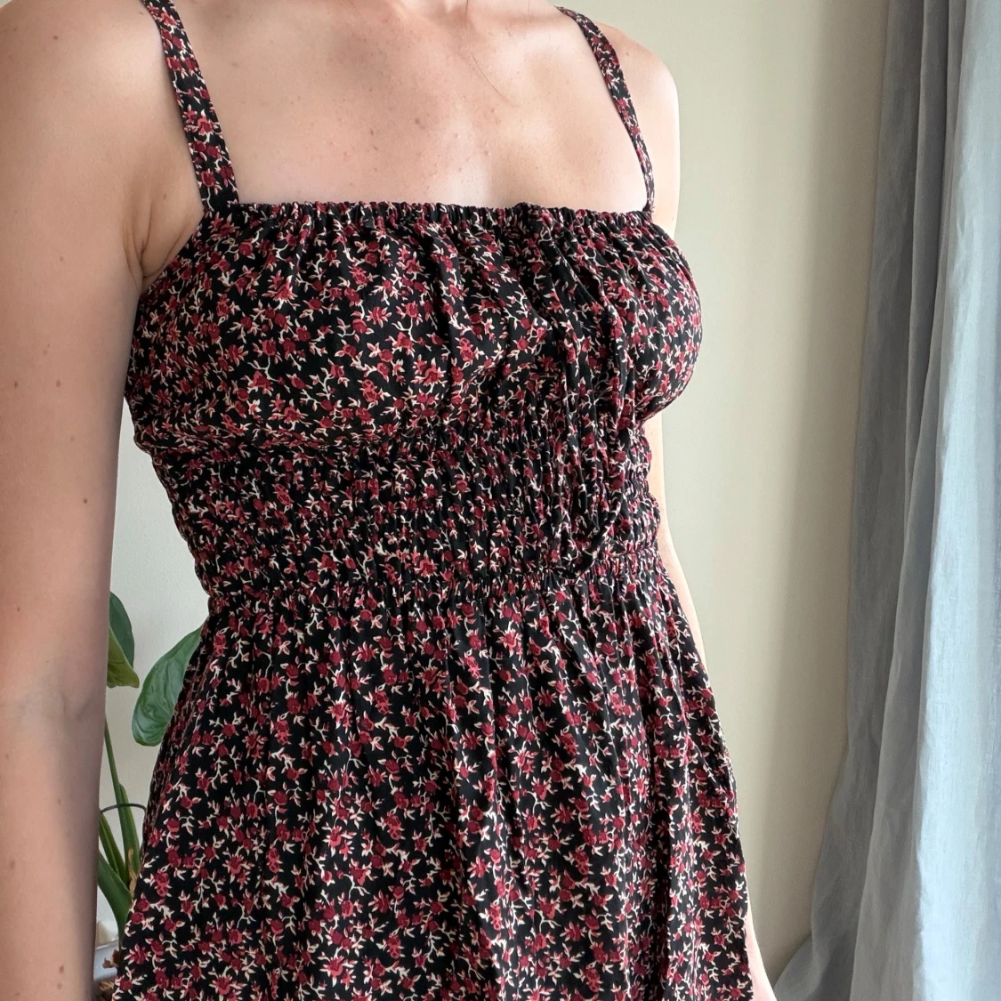 Blommig långklänning från Bamboo Blonde - 3