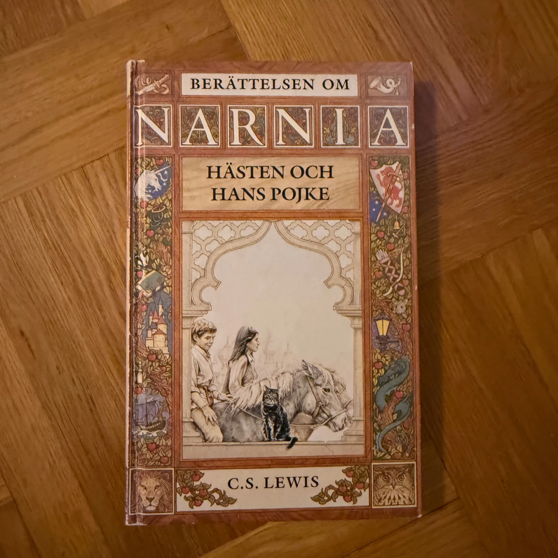 Narnia Hästen och hans pojke C.S. Lewis