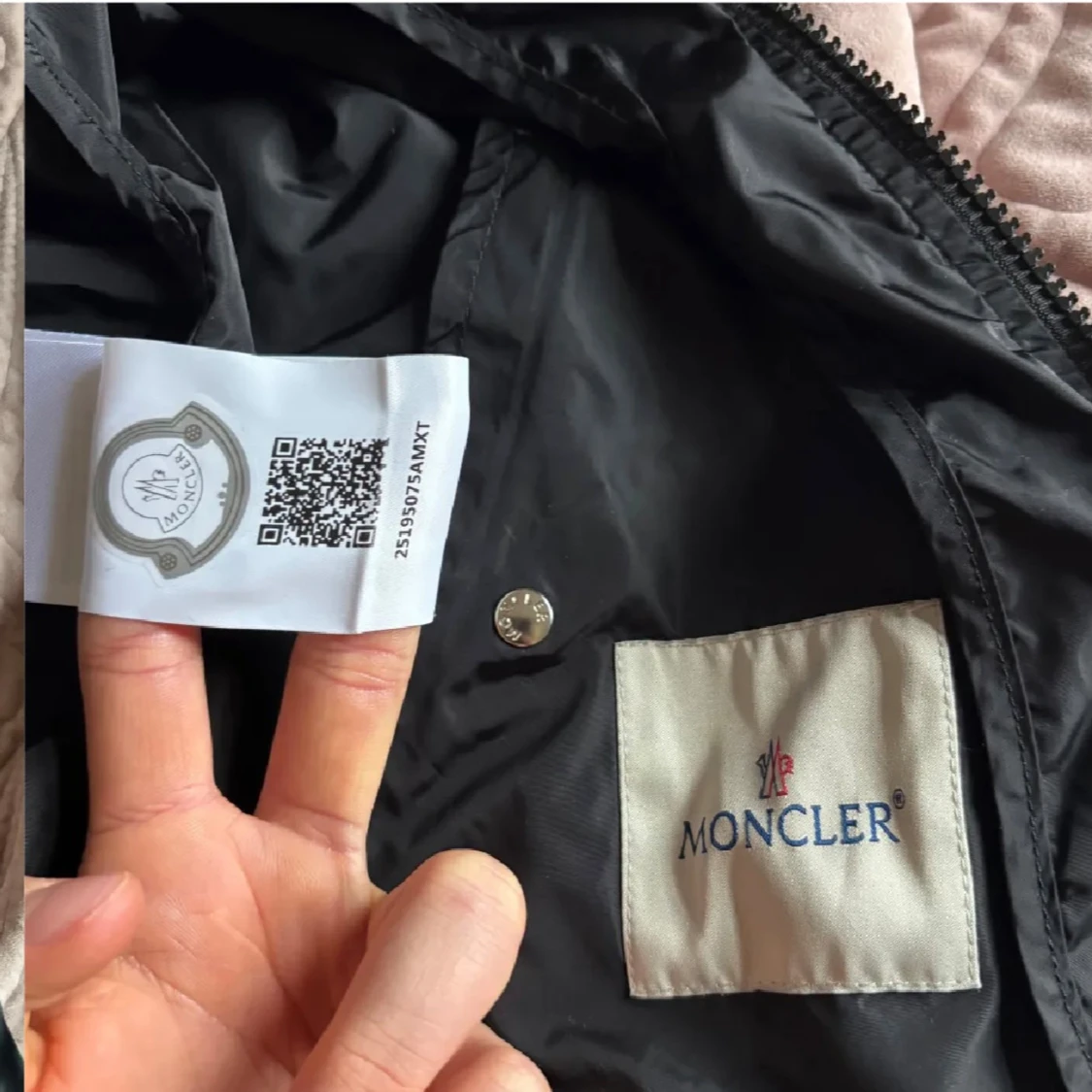 Svart chase vindjacka  - 3