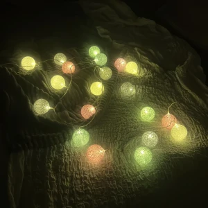 Ljusslinga från rusta  - Ljusslinga från rusta 