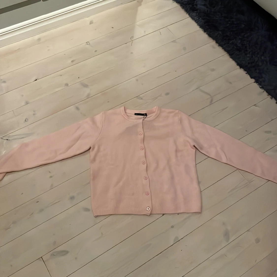 Ljusrosa kofta från lager 157