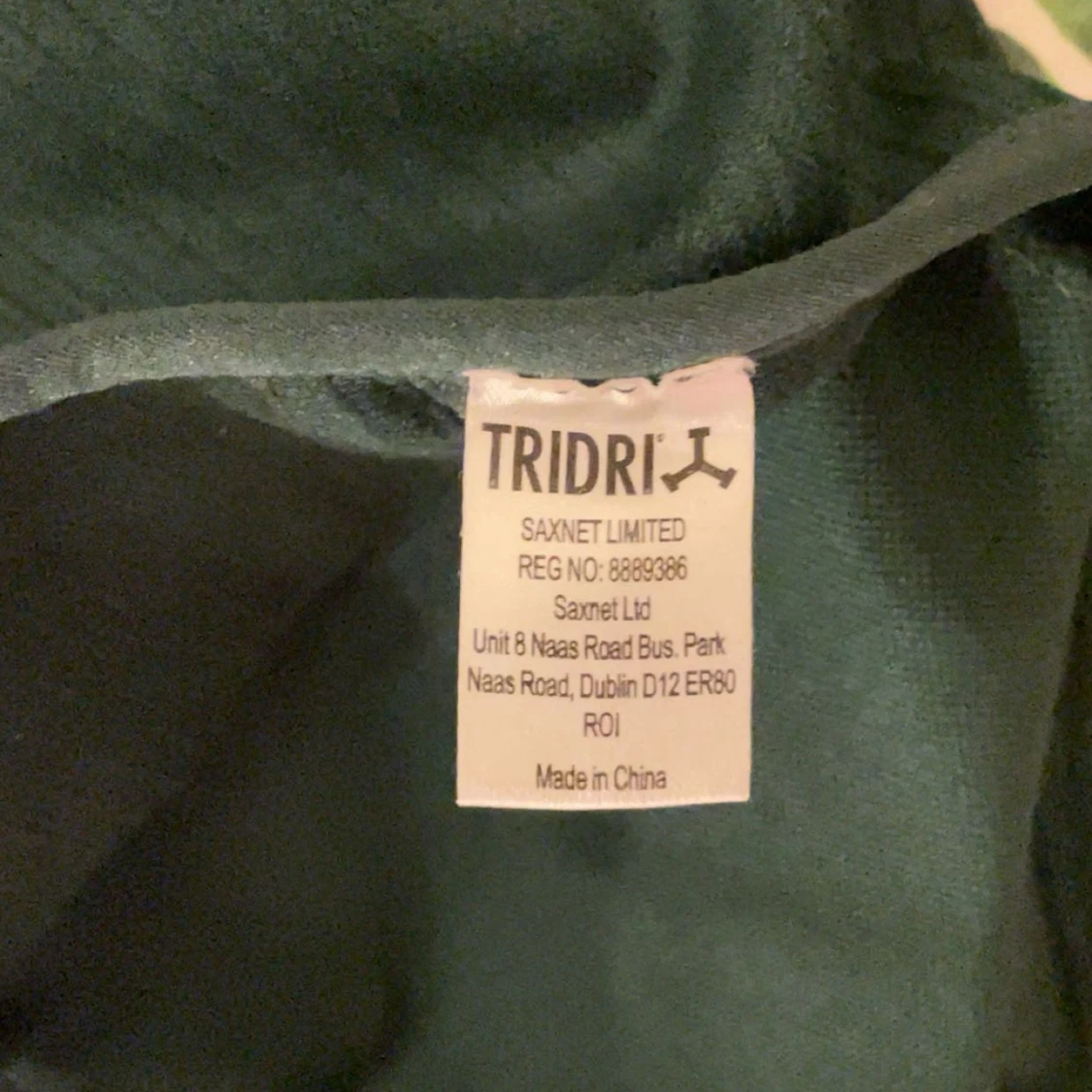 Mörkgrön linnetopp från Tridri - 2