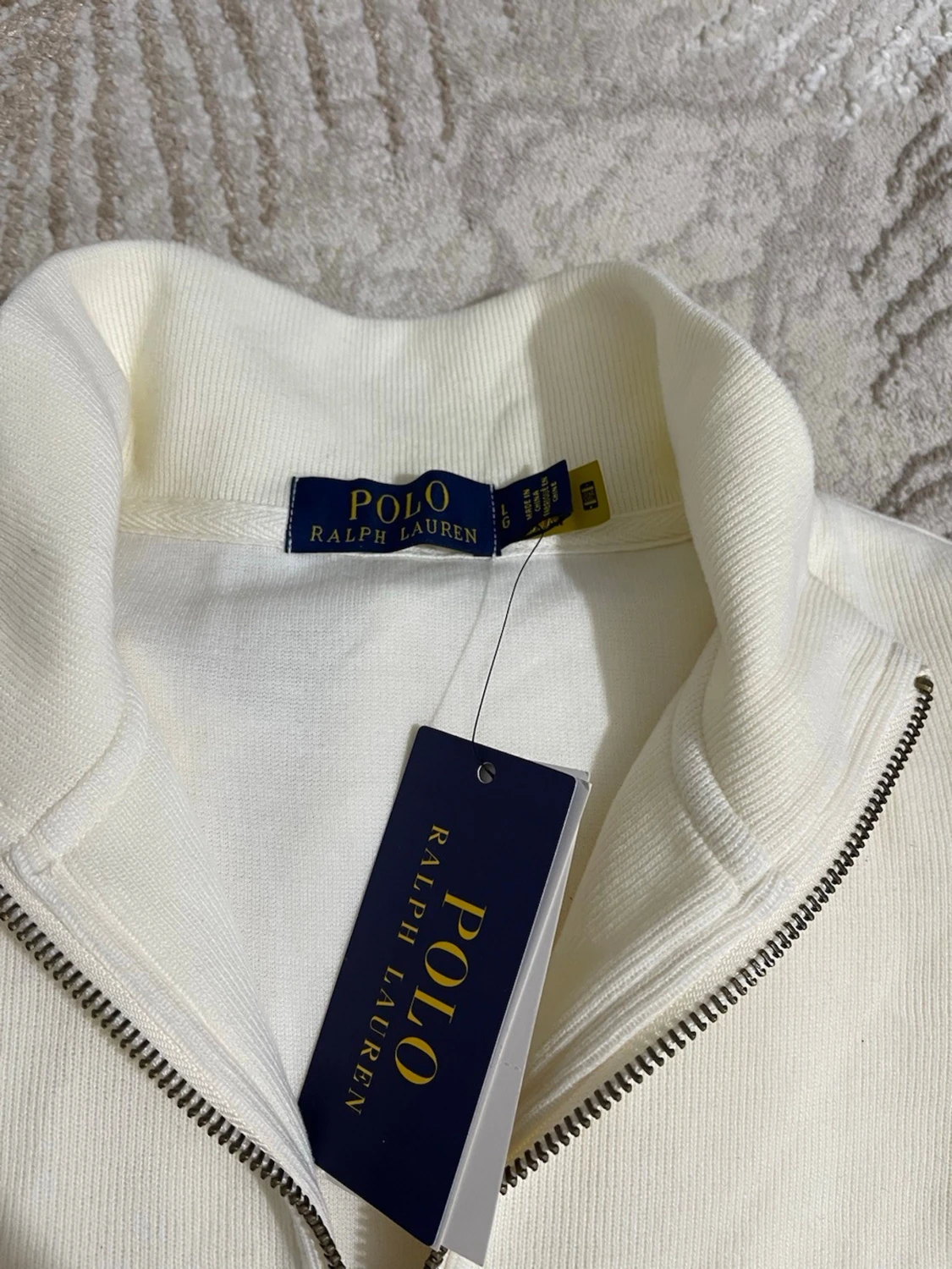Vit halvzip från Polo Ralph Lauren - 2
