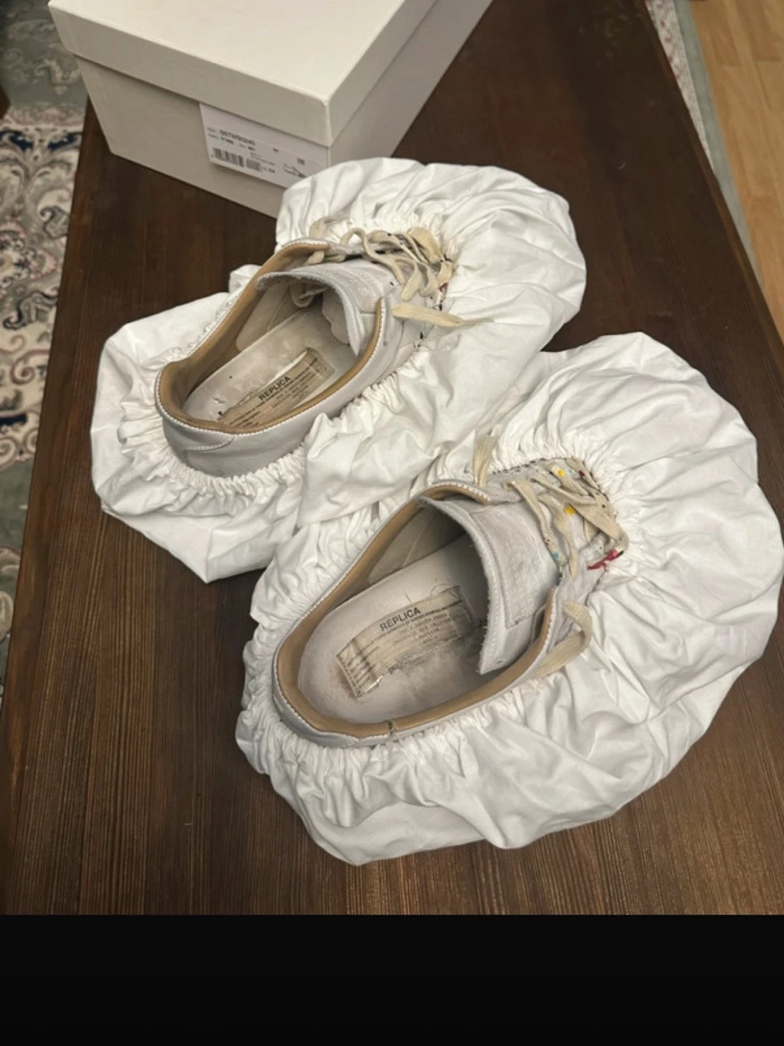 Maison margiela paintsplatter gats - 6