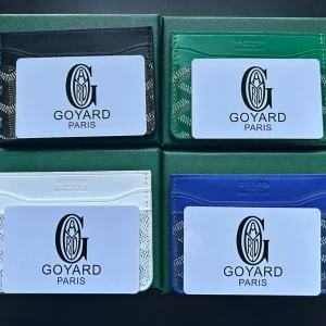 Goy4rd korthållare - Korthållare i snygg och tålig canvas. Liten och smidig med plats för flera kort. Perfekt för vardagsbruk och enkel att ha i fickan.