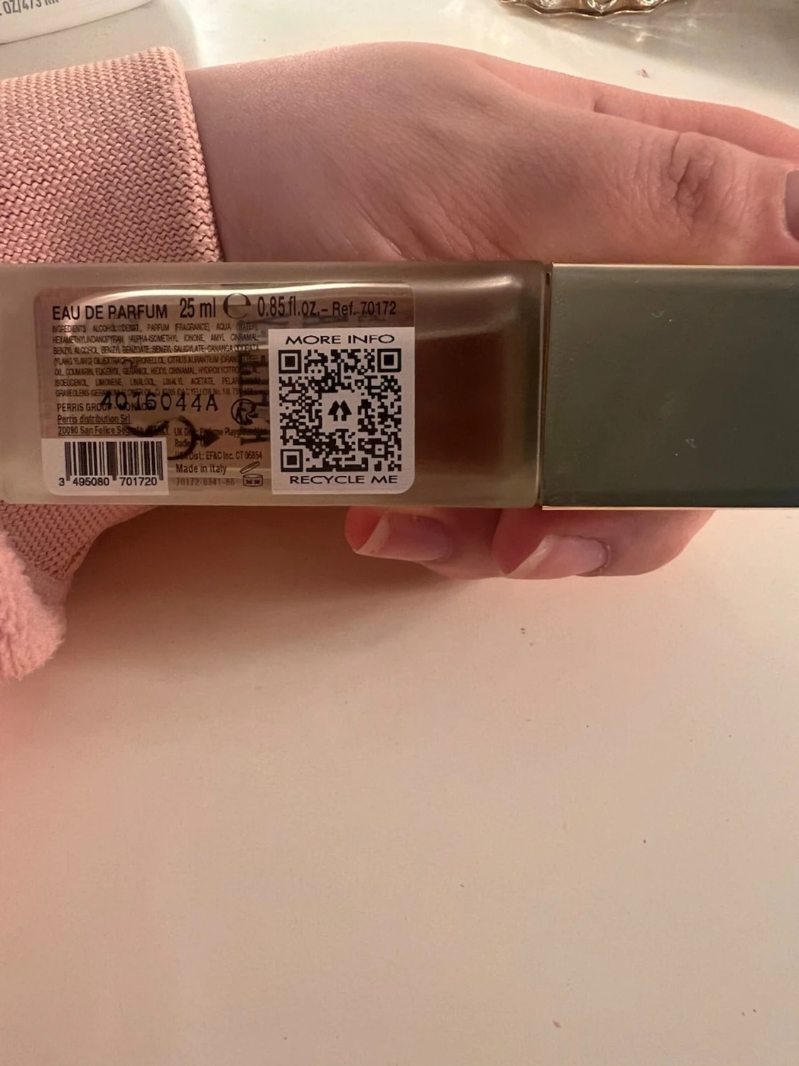 Musk by Alyssa Ashley Eau de Parfum - 1