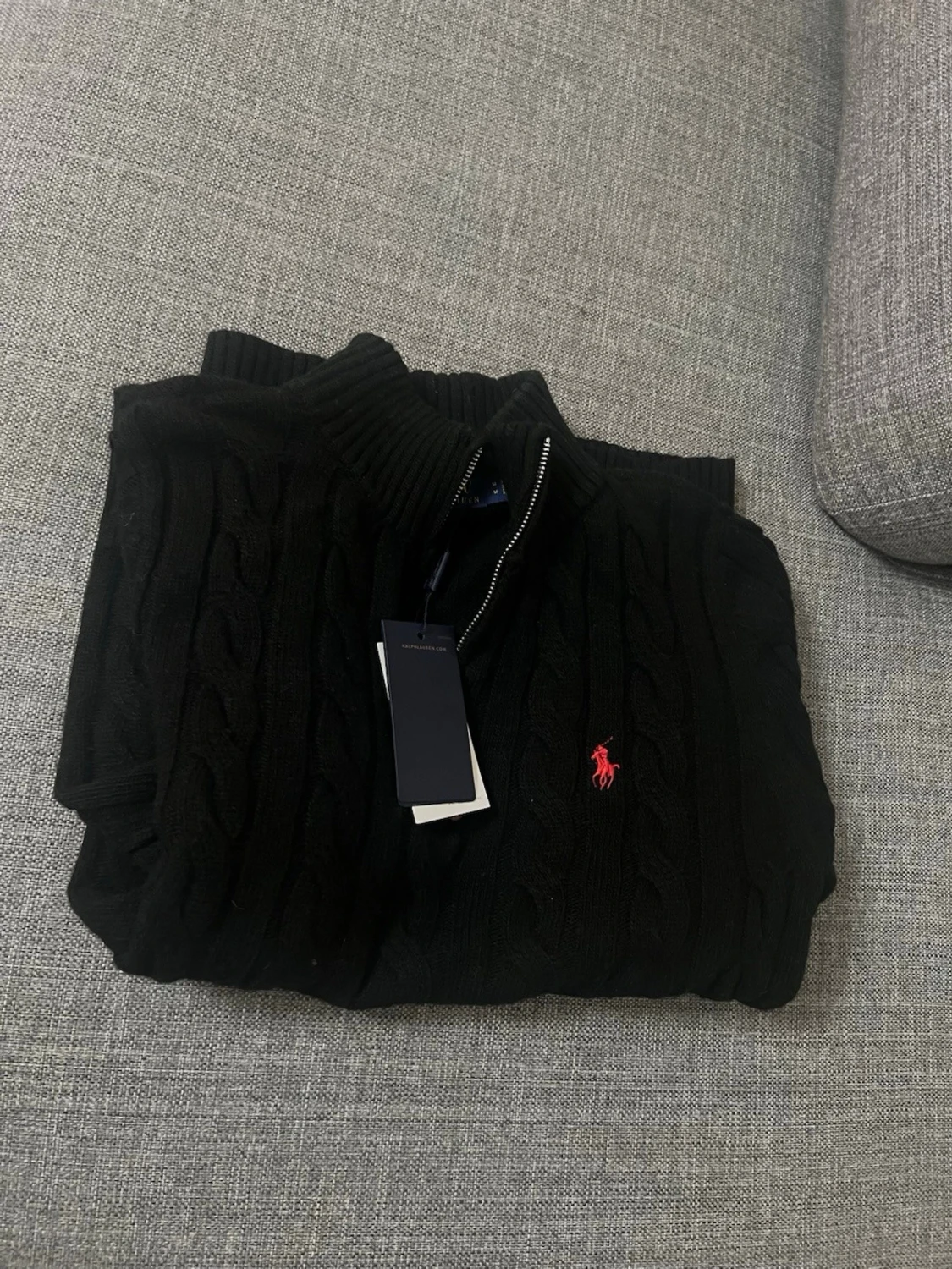 Polo ralp half zip - 1