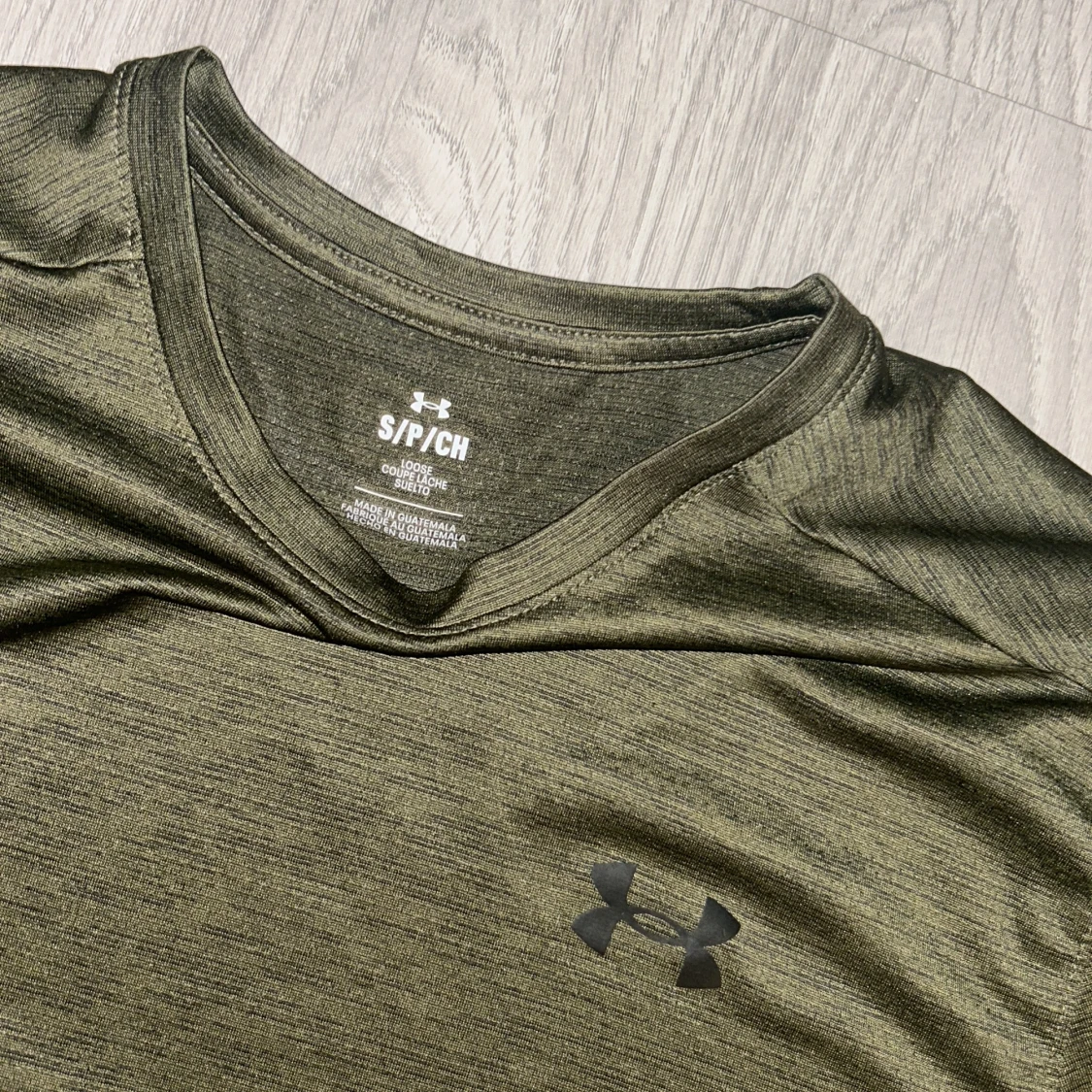 En grön skön tshirt - 2