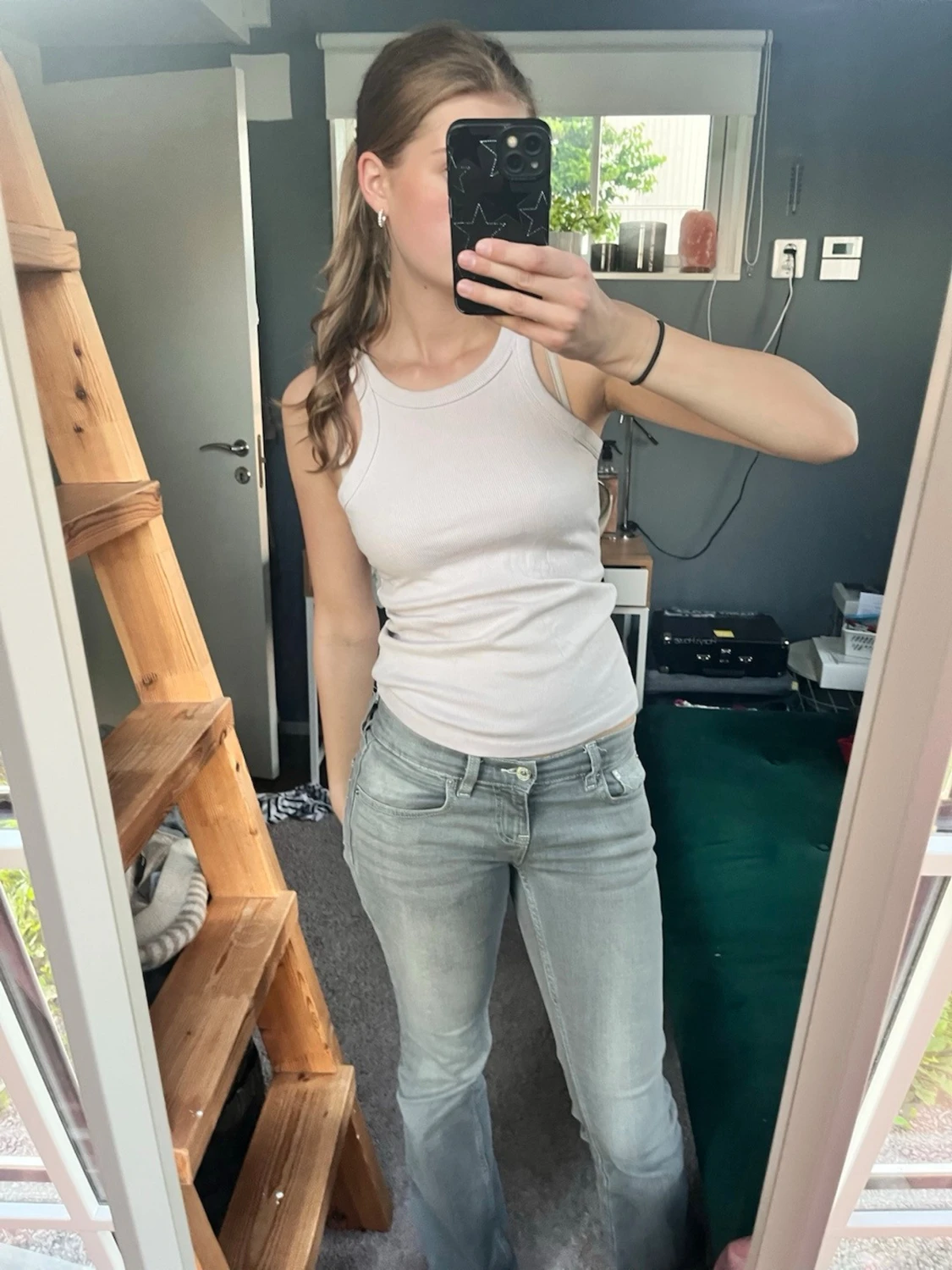 Linnetoppar i olika färger - 1