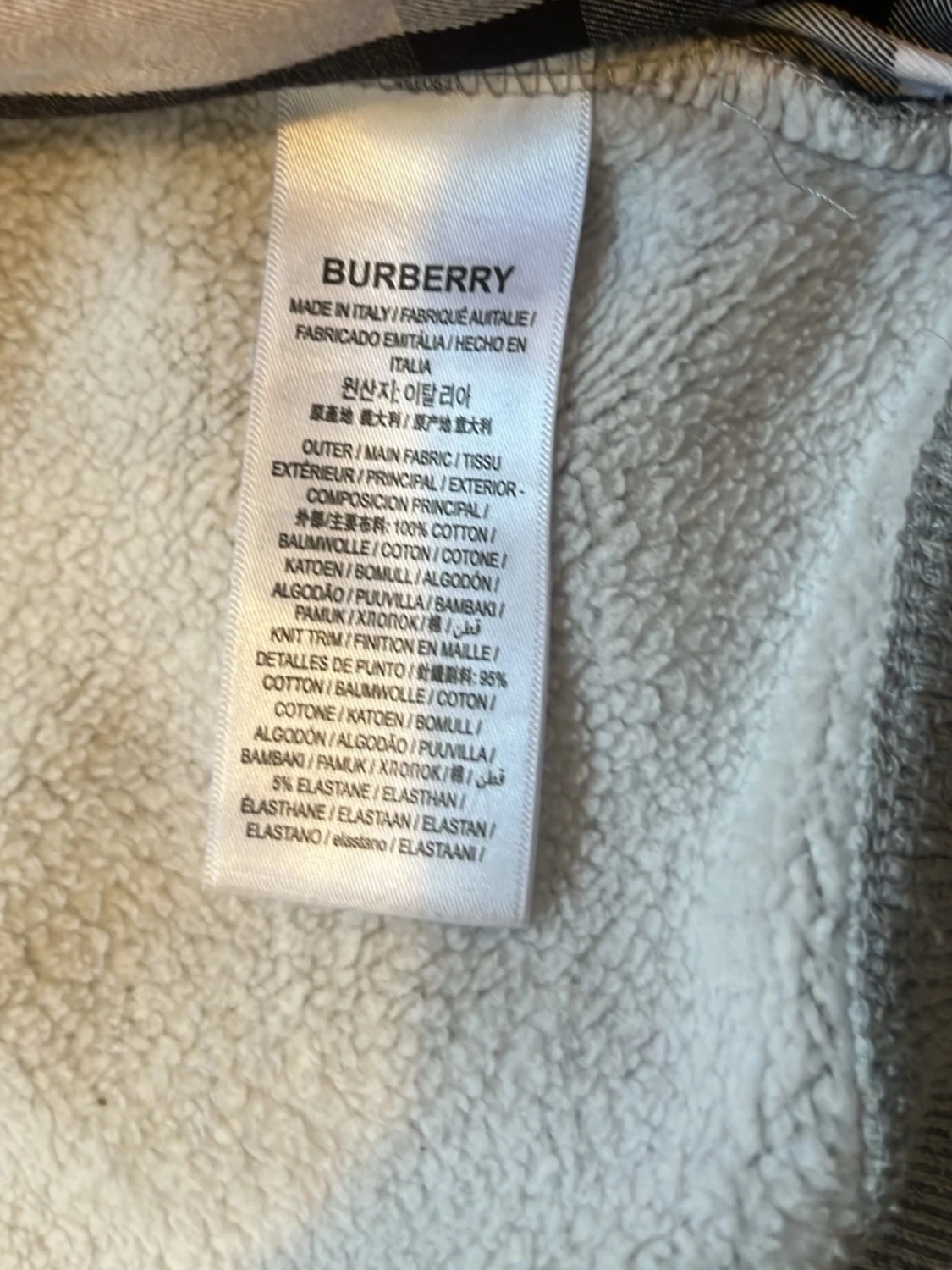 Burberry tröja  - 3