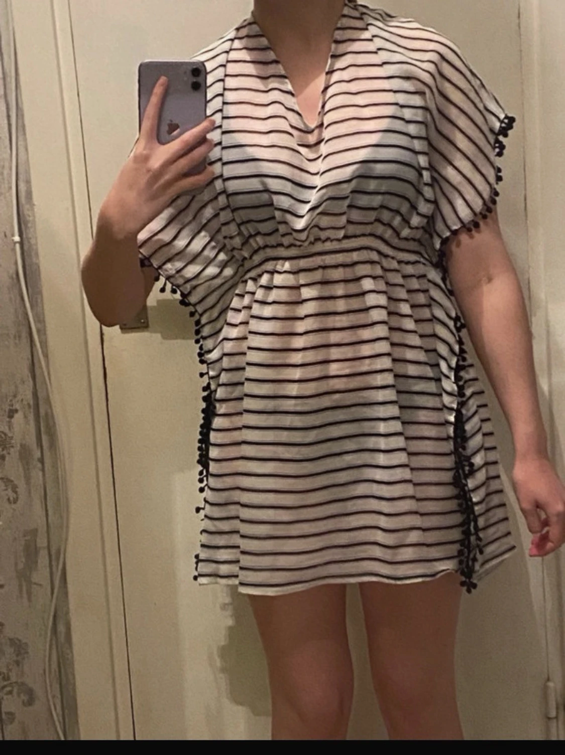 Genomskinlig klänning - 1