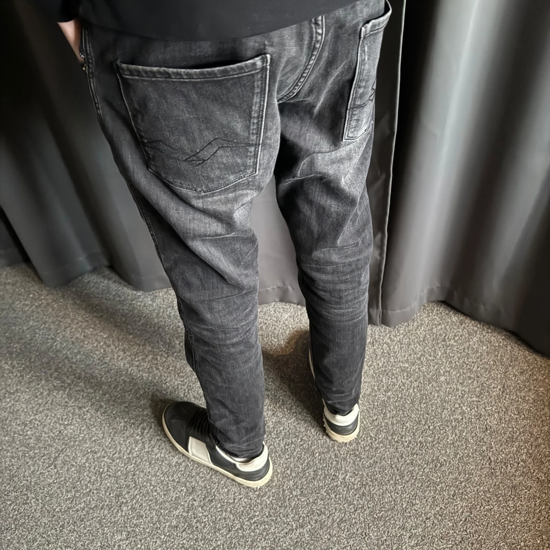 Svarta jeans från Replay - 1