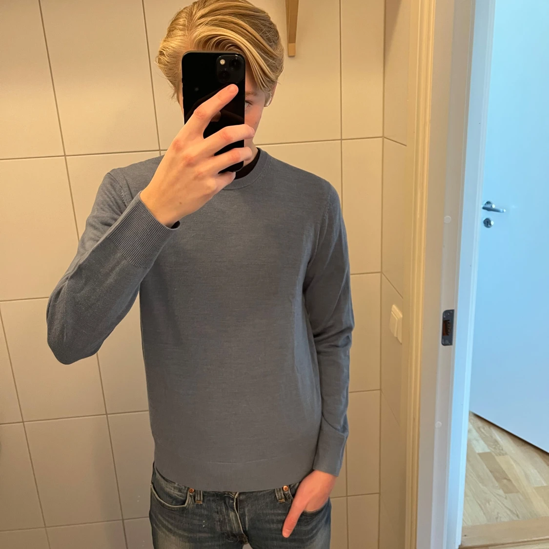 Uniqlo crewneck tröja - 1