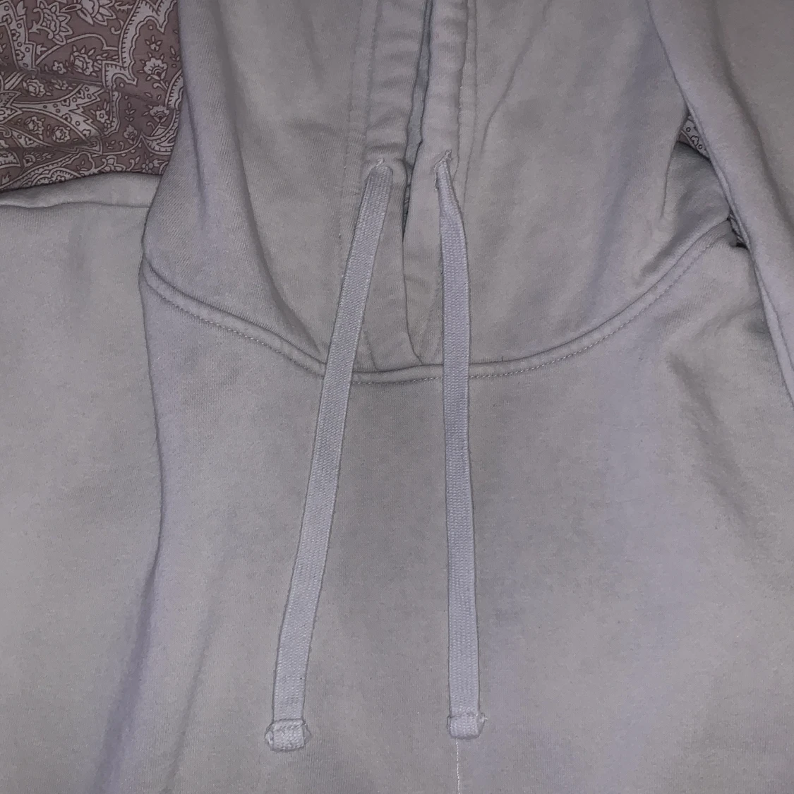 Beige hoodie från Tridri 2-3 gånger använd  - 4