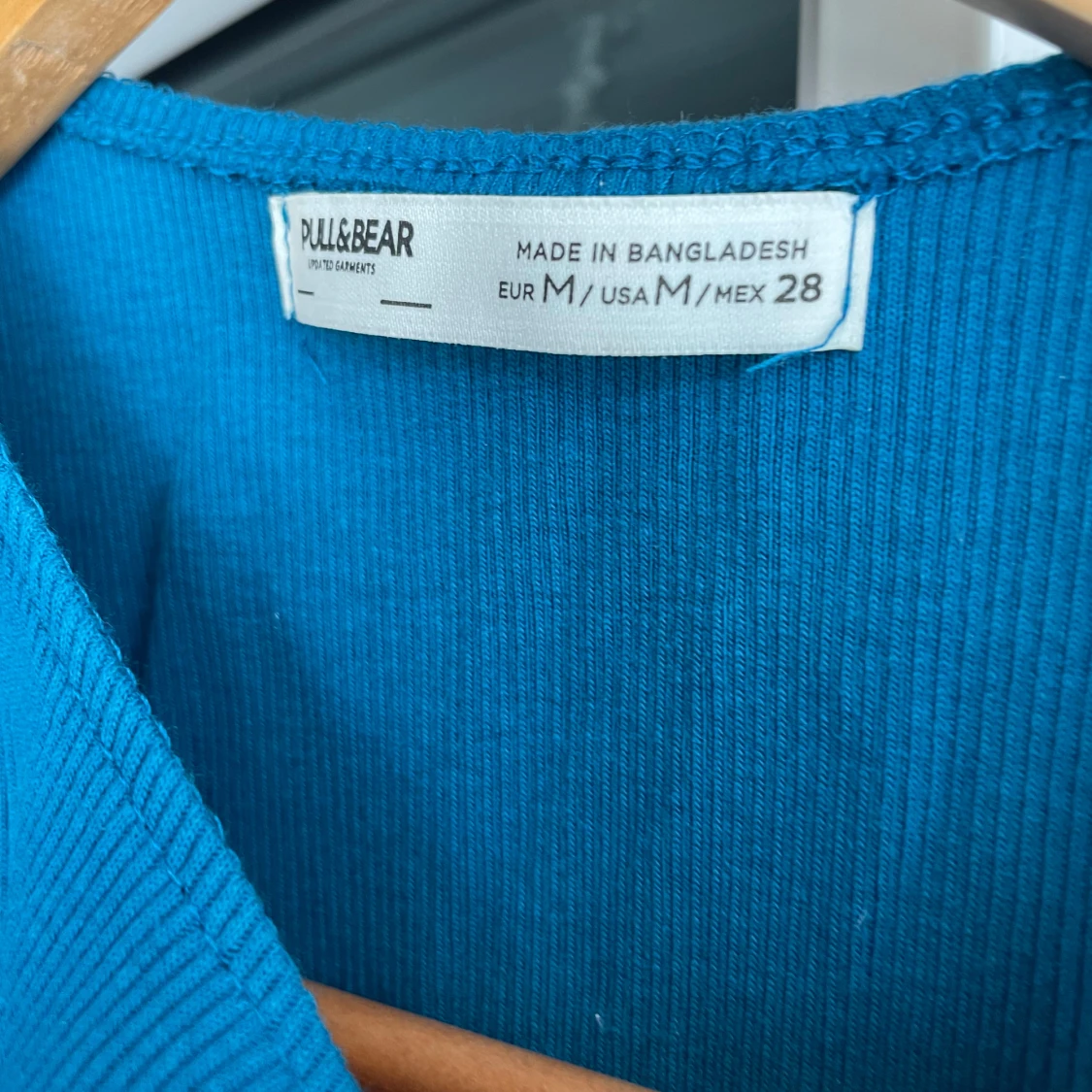 Ribbade linnetopp från Pull&Bear - 1