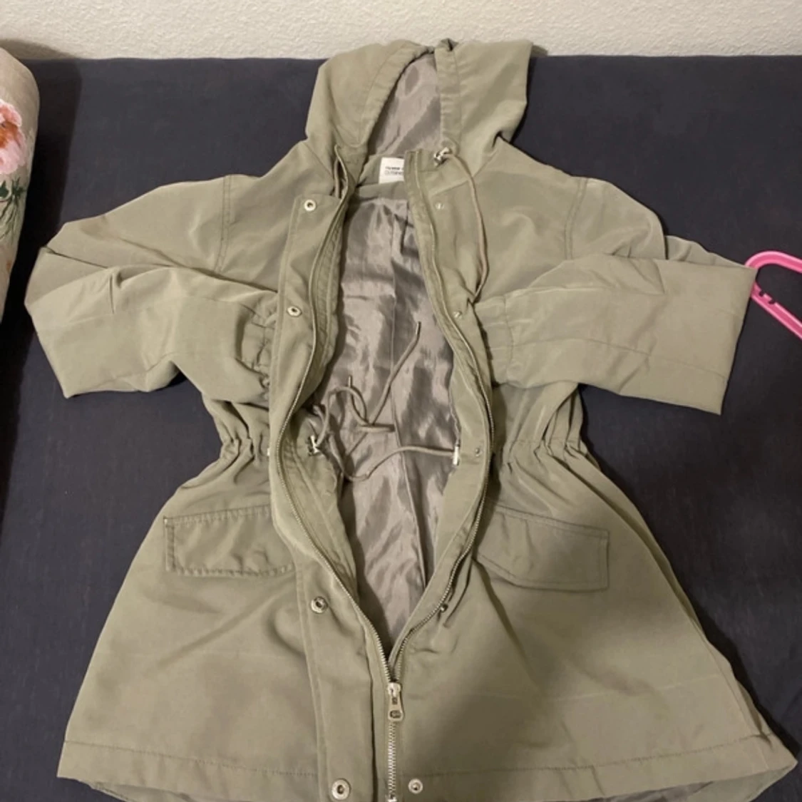 Olivgrön parkajacka från My Wear Woman - 2