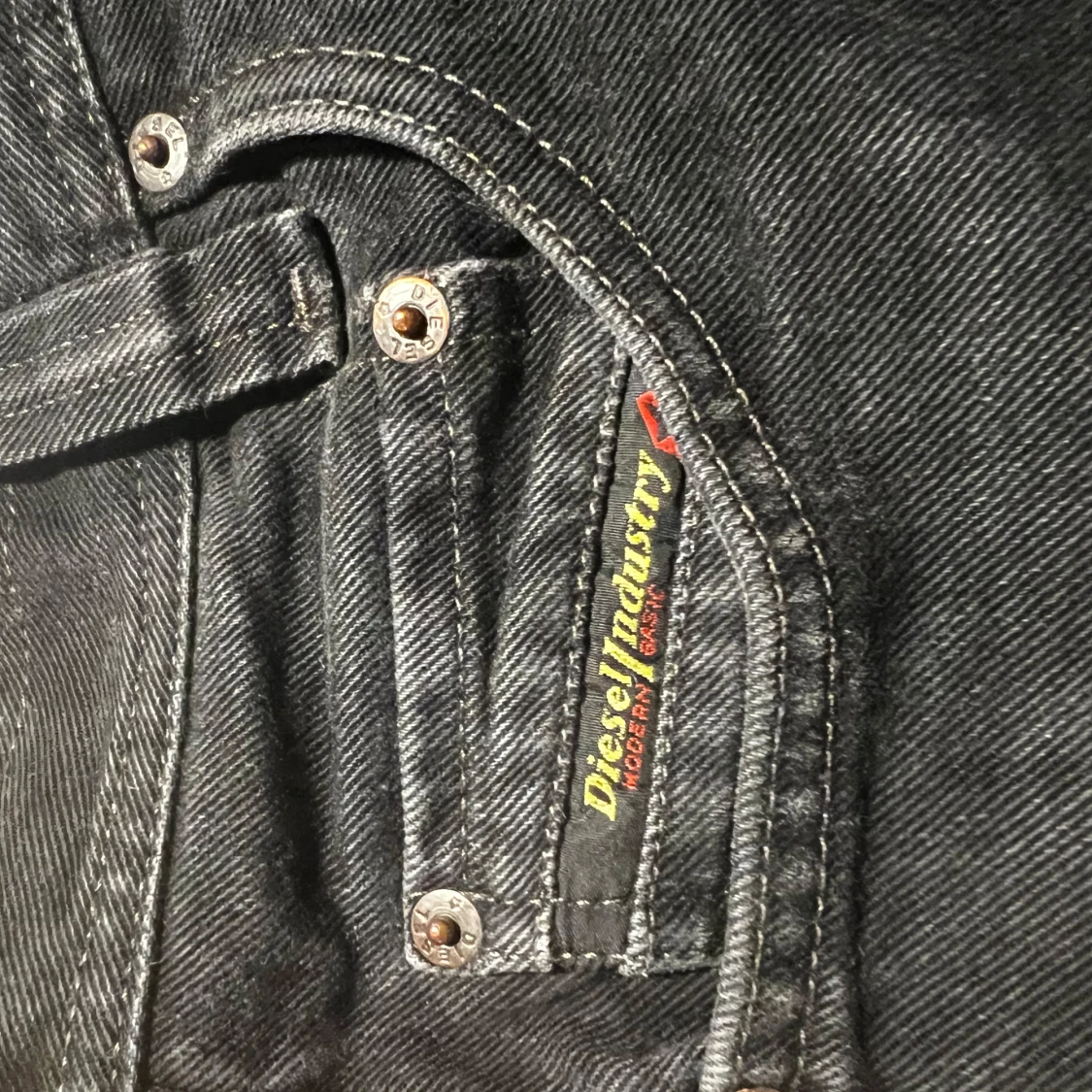 Svarta jeans från Diesel - 3