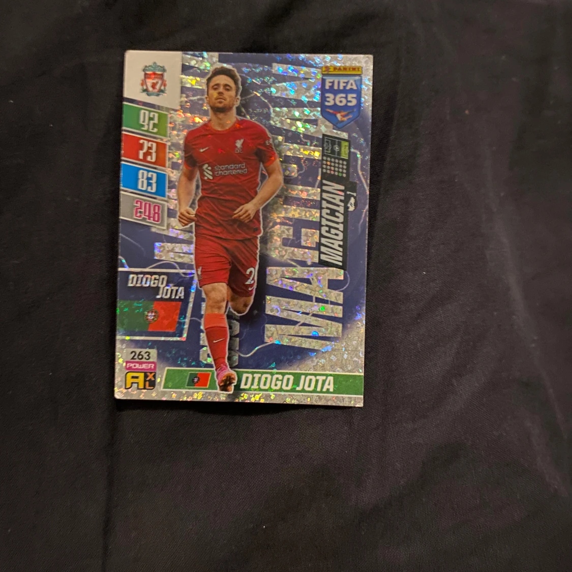 Panini FIFA 365 Adrenalyn fotbollskort