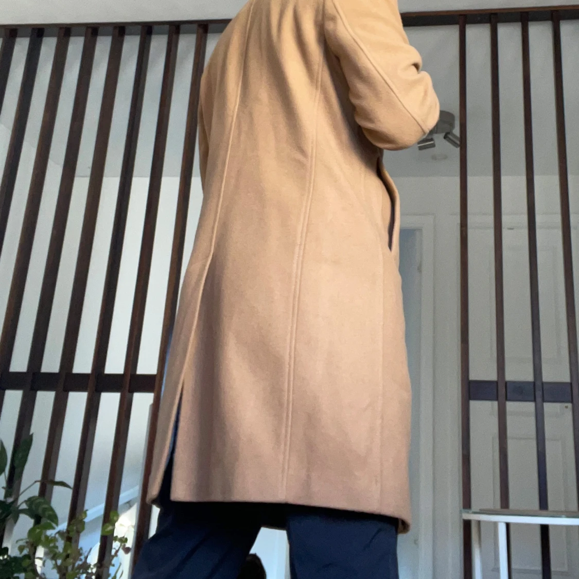 Beige kappa från Zara - 1